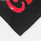 踊りおもしろいのユーモアのあるトランプ私はChriの家に行く フリースブランケット (角)