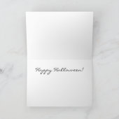 踊りおもしろいカボチャ カード (内部)