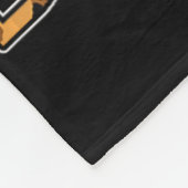 踊りおもしろいシャツウーメンズガールズライブラブダンス フリースブランケット (角)