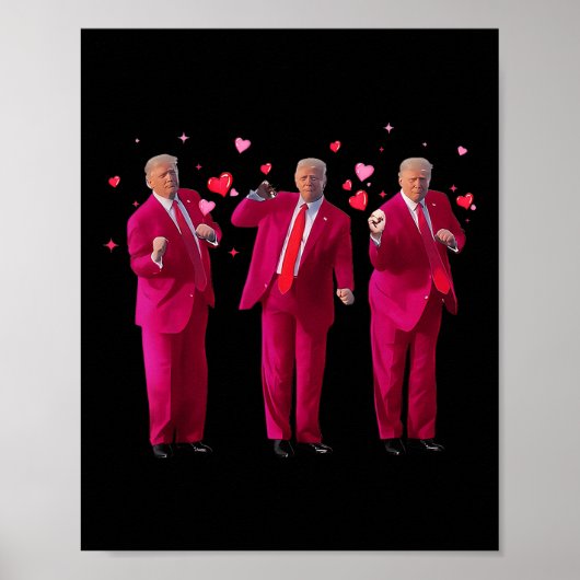 踊りおもしろいハートキス ポスター (正面)