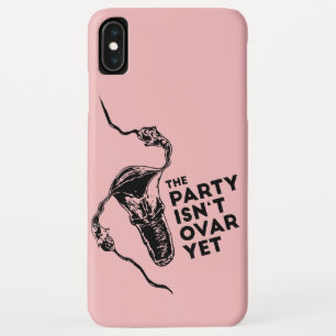 踊りおもしろい卵巣雌生殖系 iPhone XS MAXケース