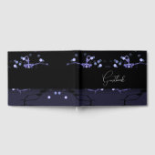 踊りお祝いX線骨格 ゲストブック (全面)