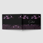 踊りお祝いX線骨格 ゲストブック (全面)