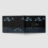 踊りお祝いX線骨格 ゲストブック (全面)