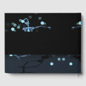 踊りお祝いX線骨格 ゲストブック (裏面)