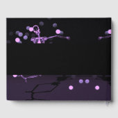 踊りお祝いX線骨格 ゲストブック (裏面)