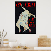 踊りからジャズ2016オーリンズ ポスター (キッチン)