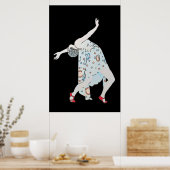 踊りからジャズ2018ニューオーリンズ ポスター (キッチン)