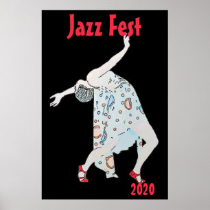 踊りからジャズ2020 ポスター