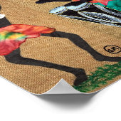 踊りからドラム ポスター (角)