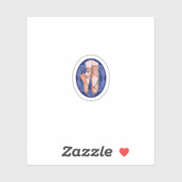 踊りからフリーダムビニールステッカー シール