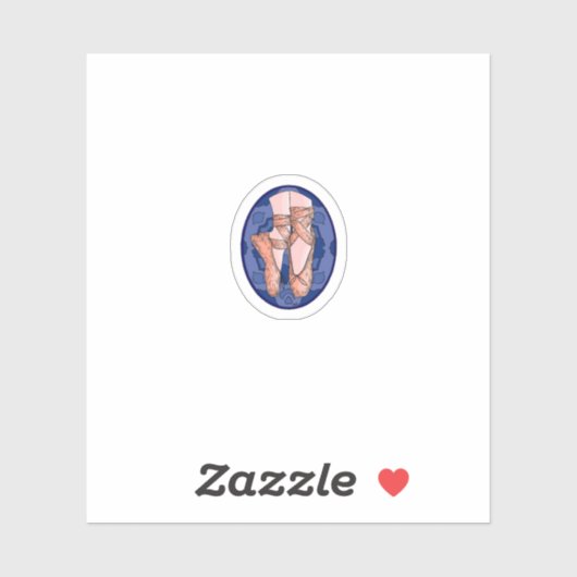 踊りからフリーダムビニールステッカー シール (シート)