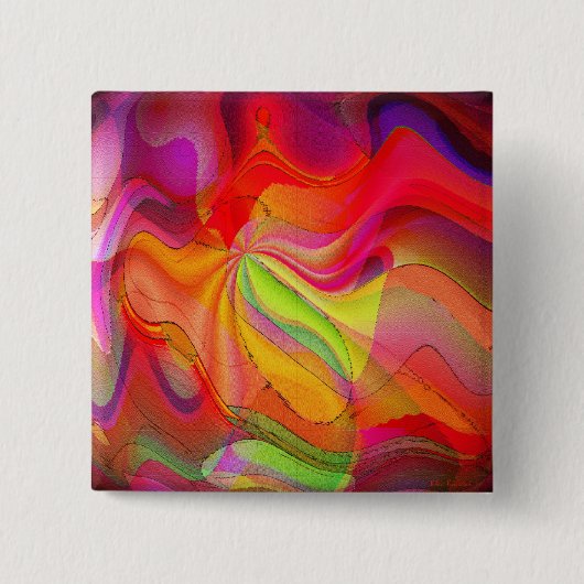 踊りからプロコフィエフ 缶バッジ (正面)