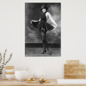 踊りかわいらしガール, 1910年代 ポスター (キッチン)