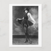 踊りかわいらしガール, 1910年代 ポストカード (正面)