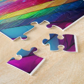 踊りがディスコに来る ジグソーパズル (側面)