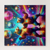 踊りがディスコに来る ジグソーパズル (縦)