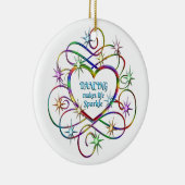 踊りが人生を輝かせる セラミックオーナメント (右)