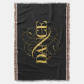 踊りが盛んな スローブランケット (正面縦)