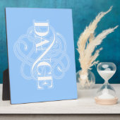 踊りが盛んな フォトプラーク (側面)