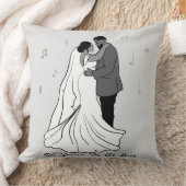 踊りが私たちの一部になるまで クッション (ブランケット)