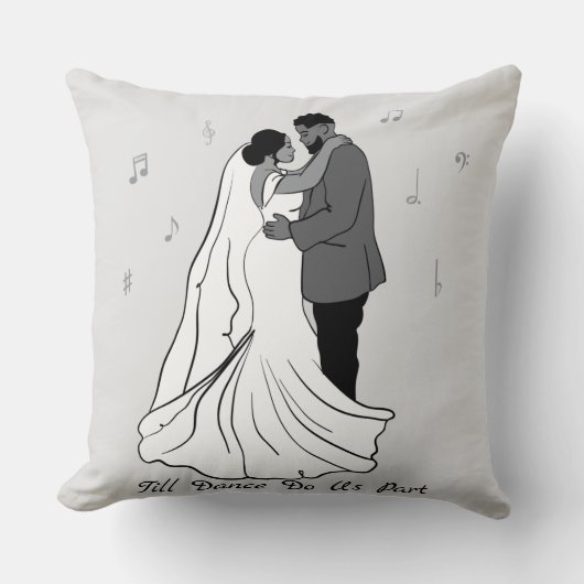 踊りが私たちの一部になるまで クッション (正面)