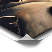 踊りが絵画プリントにポスターを貼る ポスター (角)