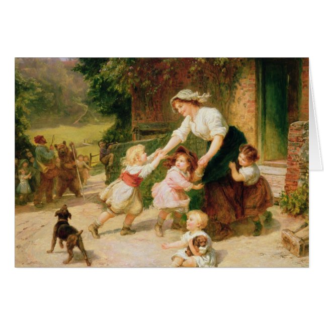 踊りくま (正面横)