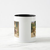 踊りくま マグカップ (中央)