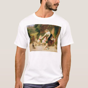 踊りくま Tシャツ