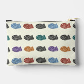 踊りたい焼 アクセサリーポーチ (裏面)