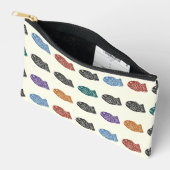 踊りたい焼 アクセサリーポーチ (見開き)