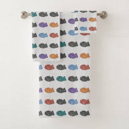 踊りたい焼 バスタオルセット