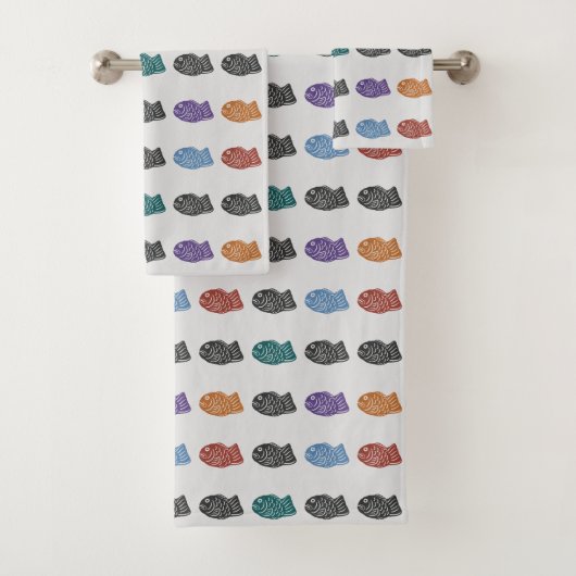 踊りたい焼 バスタオルセット (インサイチュ)