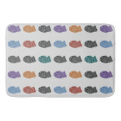 踊りたい焼 バスマット (正面)