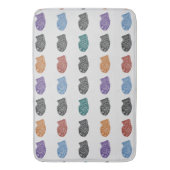 踊りたい焼 バスマット (正面縦)