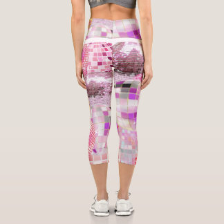 踊りたい？ カプリレギンス