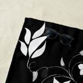 「踊りたい」ビーチタオル。 ビーチタオル (インサイチュ)