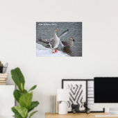 踊りたい！ ポスター (ホームオフィス)