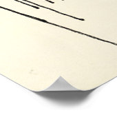 踊りでパンテオン，パリ，フランス ポスター (角)