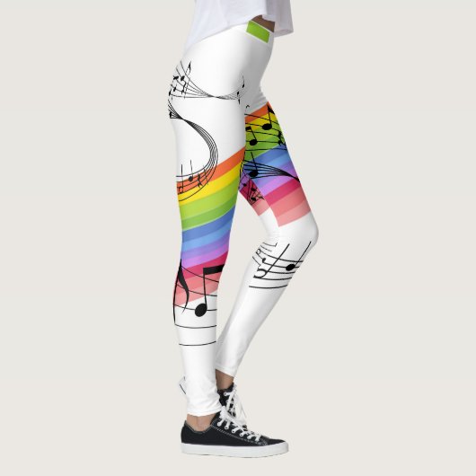 踊りで保って下さい レギンス (右)