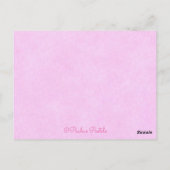 踊りで彼の名前を賞賛~聖なる書物、 経典~プリント ポストカード (裏面)