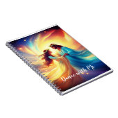 踊りとイエス ノートブック (右側)