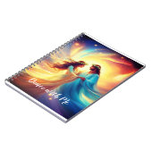 踊りとイエス ノートブック (左側)