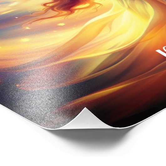 踊りとイエズスの写真の拡大 フォトプリント            (角)