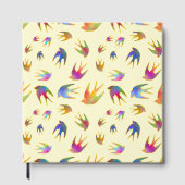 踊りとウィンドサンキス ゲストブック (正面)