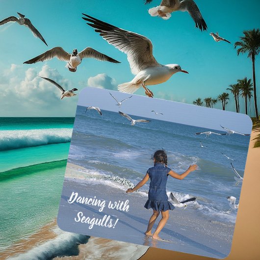 踊りとシーグル マウスパッド