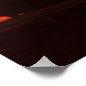 踊りと一緒に日没に永遠に ポスター (角)