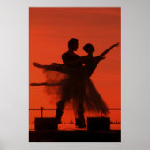 踊りと一緒に日没に永遠に ポスター (正面)