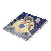 踊りと猫の月夜 タイル (側面)